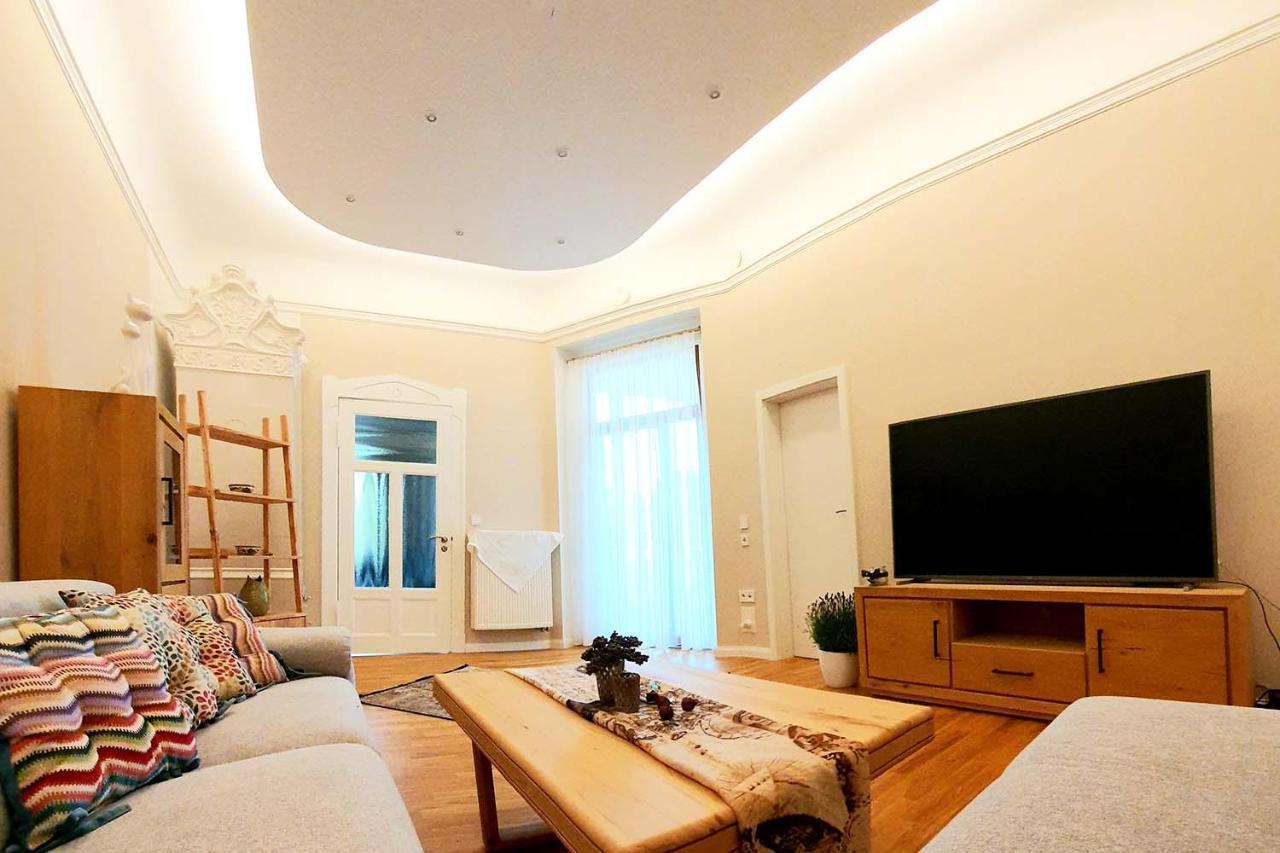 קוטבוס Luxus Ferienwohnung Mit Hochwertiger Ausstattung Wintergarten מראה חיצוני תמונה
