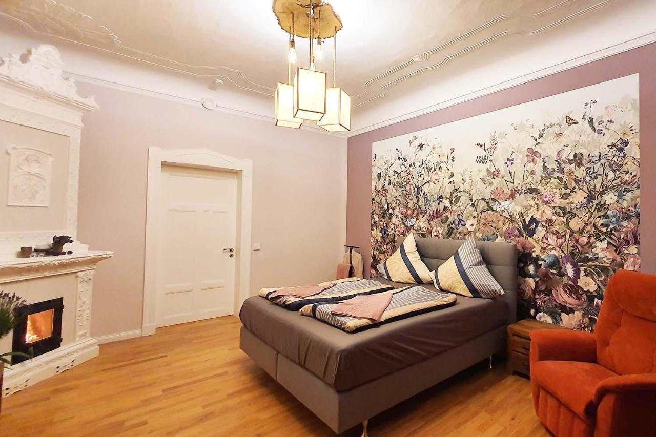 קוטבוס Luxus Ferienwohnung Mit Hochwertiger Ausstattung Wintergarten מראה חיצוני תמונה
